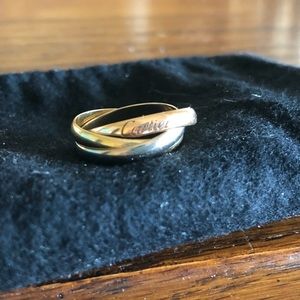 Cartier Trinity Ring